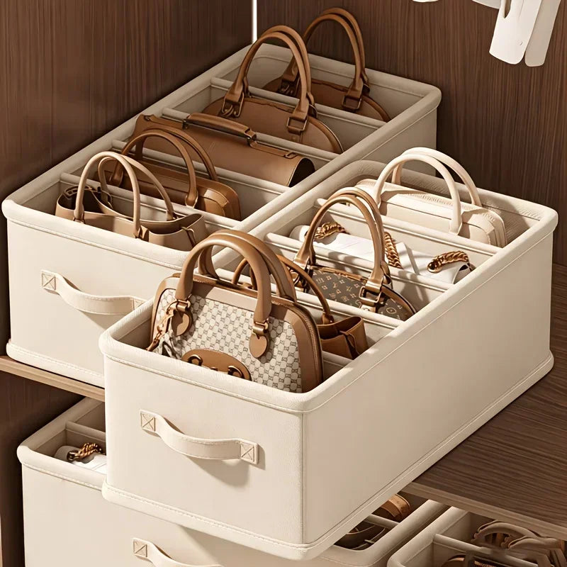 Organizador de roupas, caixa de armazenamento para calças, jeans, roupa íntima, sutiãs e meias, caixa com compartimentos, organizador de roupas para guarda-roupa.