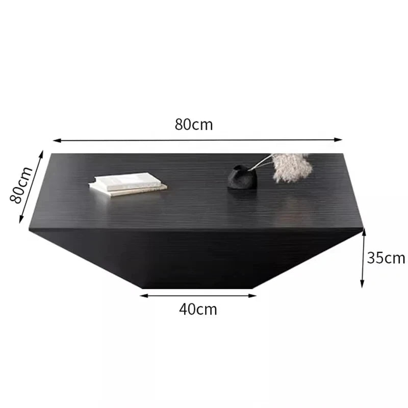 Mesas de café de madeira para sala de estar Armazenamento doméstico moderno Conjuntos de móveis de luxo nórdicos Mesas de café para sala de estar