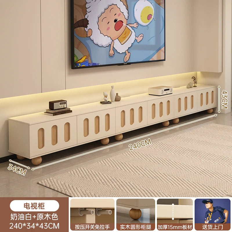 Consoles de tv europeias premium beleza na moda requintado versátil suporte de tv design exclusivo szafka pod telewizor móveis para sala de estar Kasa & Pet