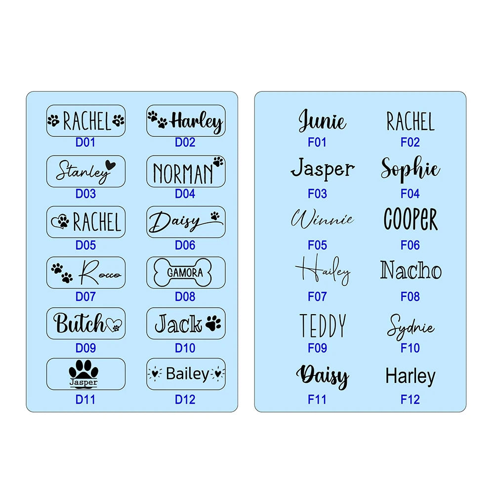 Tigela Personalizada de Aço Inoxidável para Cães e Gatos, Tigela de Alimentação a Vácuo Dupla, Grande Capacidade para Ração e Água