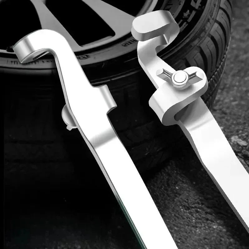 Extensor de chave aberta de dupla finalidade e chave de extensão de haste de força Chave de torque de haste de extensão