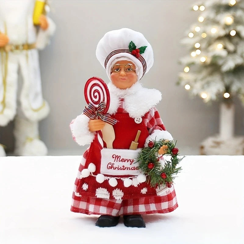 Chef de Natal, decoração de casa, decoração de festa de Natal, decoração de aniversário, decorações de mesa para presente de Natal