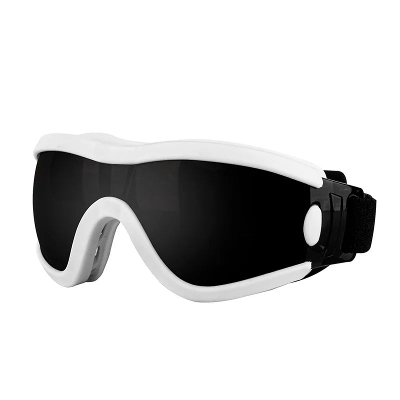 Letvia óculos de sol para cães de estimação, durável, à prova de vento, resistente a uv, acessórios de decoração para animais de estimação