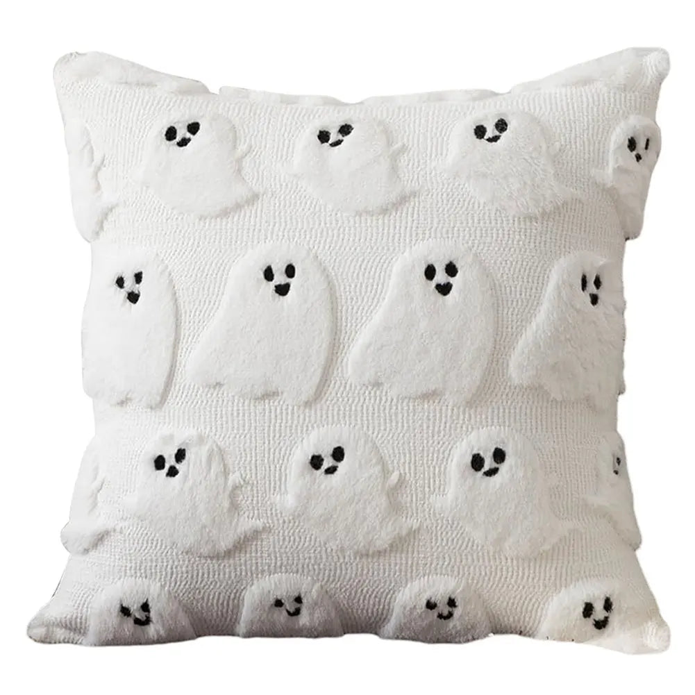 Decoração de halloween para casa dos desenhos animados abóbora morcego fantasma fronha horror macio fronha fontes festa haloween casa ornamento - Kasa & Pet