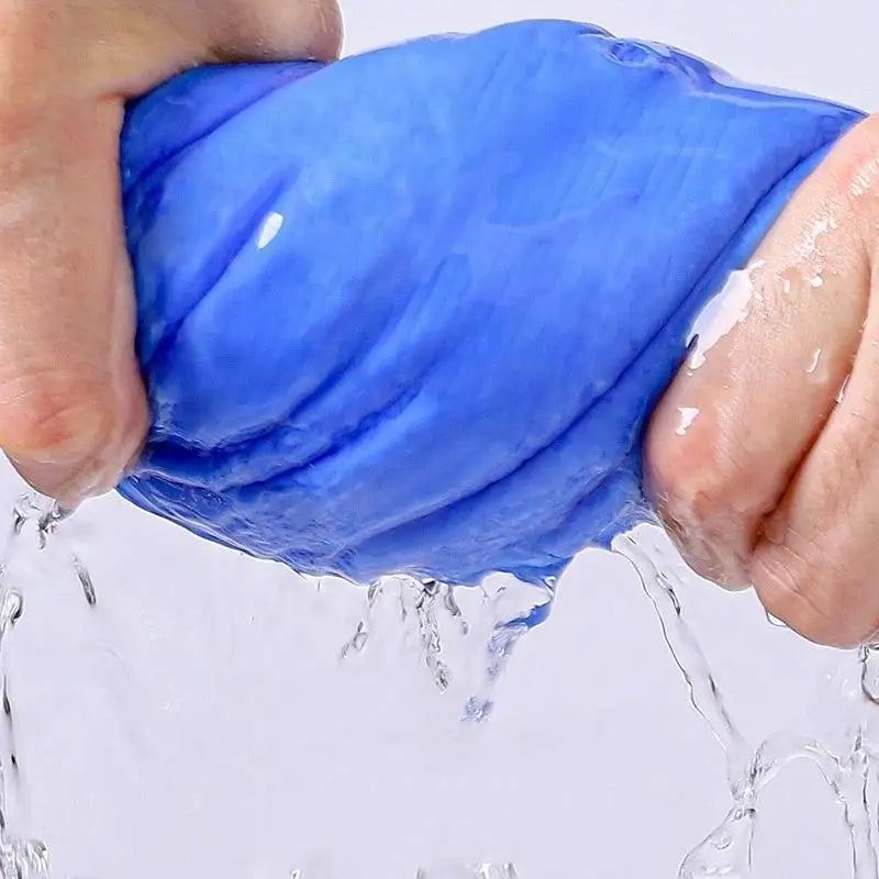 Toalha de Banho para Pets de Secagem Rápida, Ultra Absorvente, de Microfibra PVA para Cães e Gatos, Remoção Rápida de Água para Higiene Doméstica