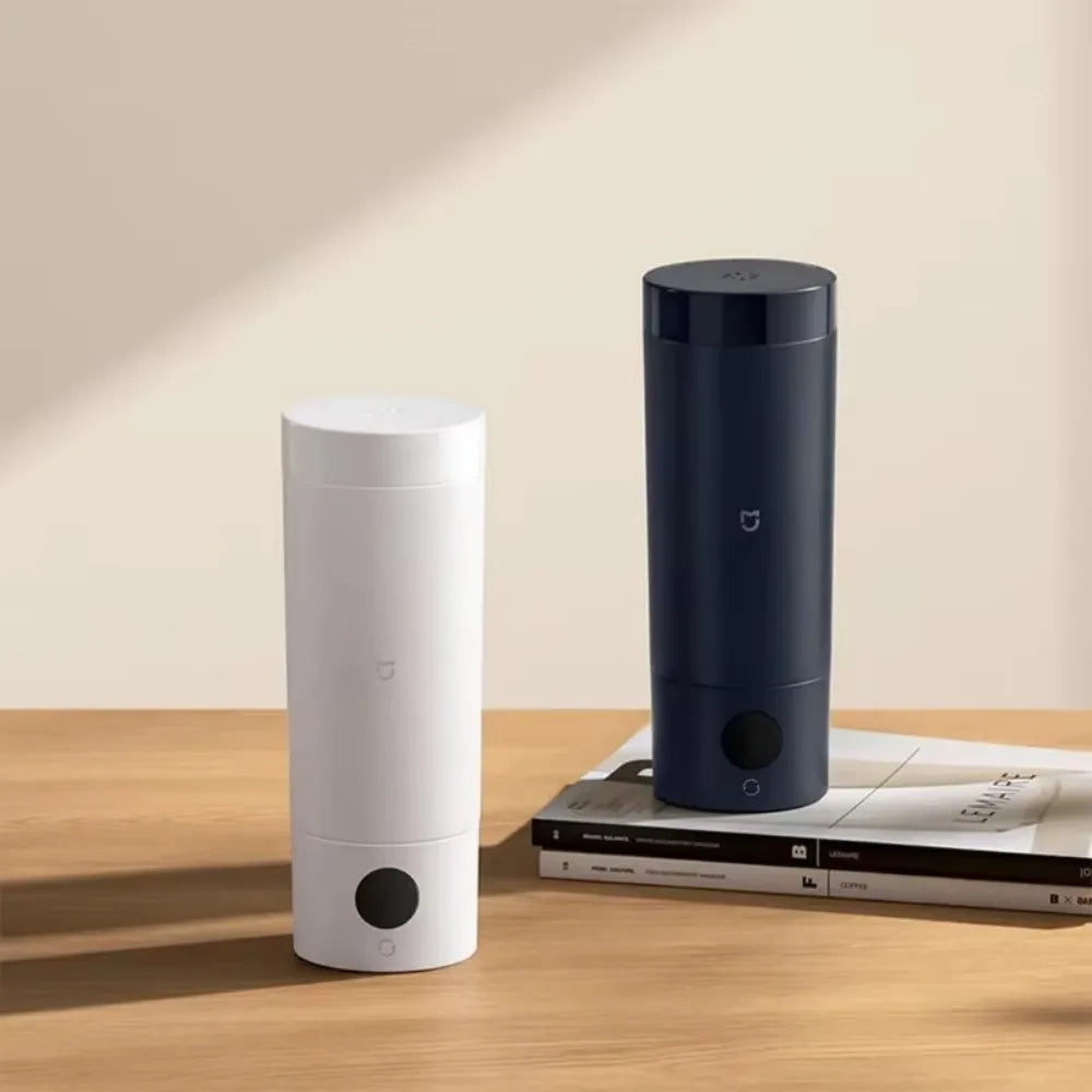 Chaleira Elétrica Inteligente Xiaomi Mijia 350ml, Copo Térmico Portátil com Fervura Rápida e Controle de Temperatura Isolado para Viagens