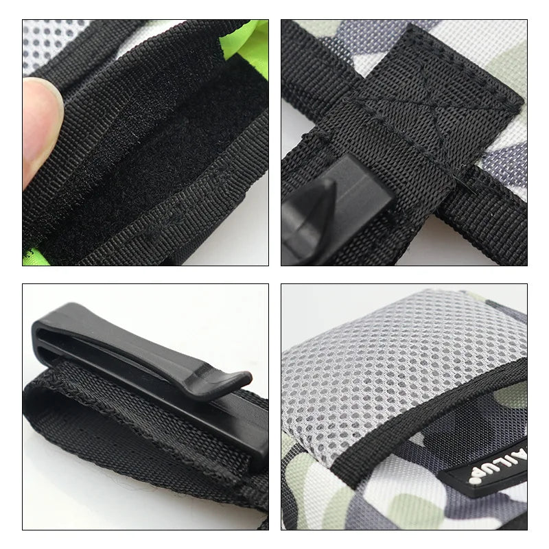 Bolsa de Petiscos Portátil para Treinamento de Cães ao Ar Livre, Suprimentos para Animais de Estimação, Resistência Forte ao Desgaste, Grande Capacidade, Produtos para Filhotes, Bolsa de Cintura Durável
