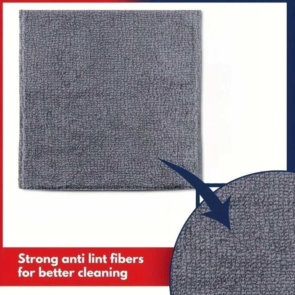 Conjunto de panos de cozinha, com tecido altamente absorvente, macio e que remove manchas.