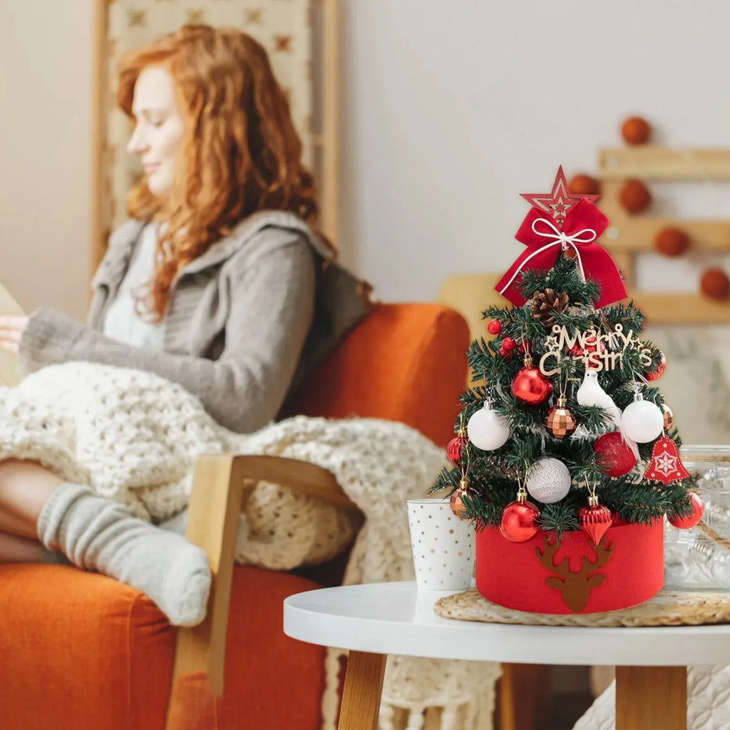 Árvore De Natal Artificial Para Casa, Decorações De Festa, Artesanato DIY, Presente Das Crianças, Quarto, Ano Novo, 20 cm, 45 cm, 60cm