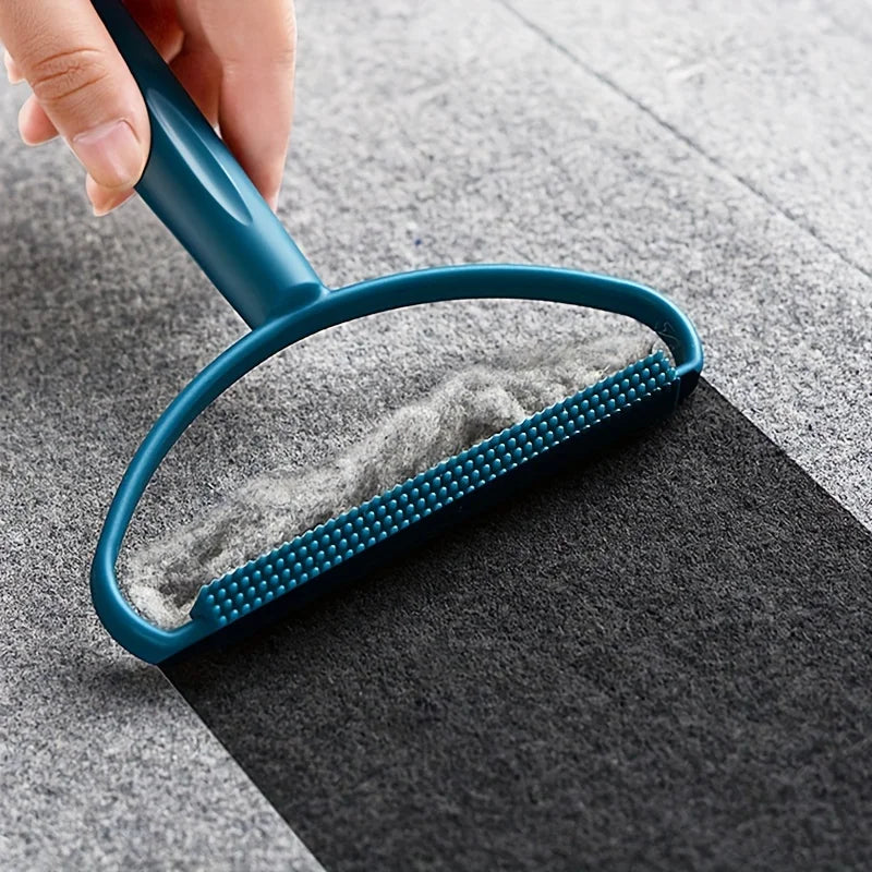 Removedor de fiapos portátil tecido mágico removedor de pêlos de animais de estimação raspador de cabelo limpador camisola ferramenta limpa para roupas tapete escova ferramenta