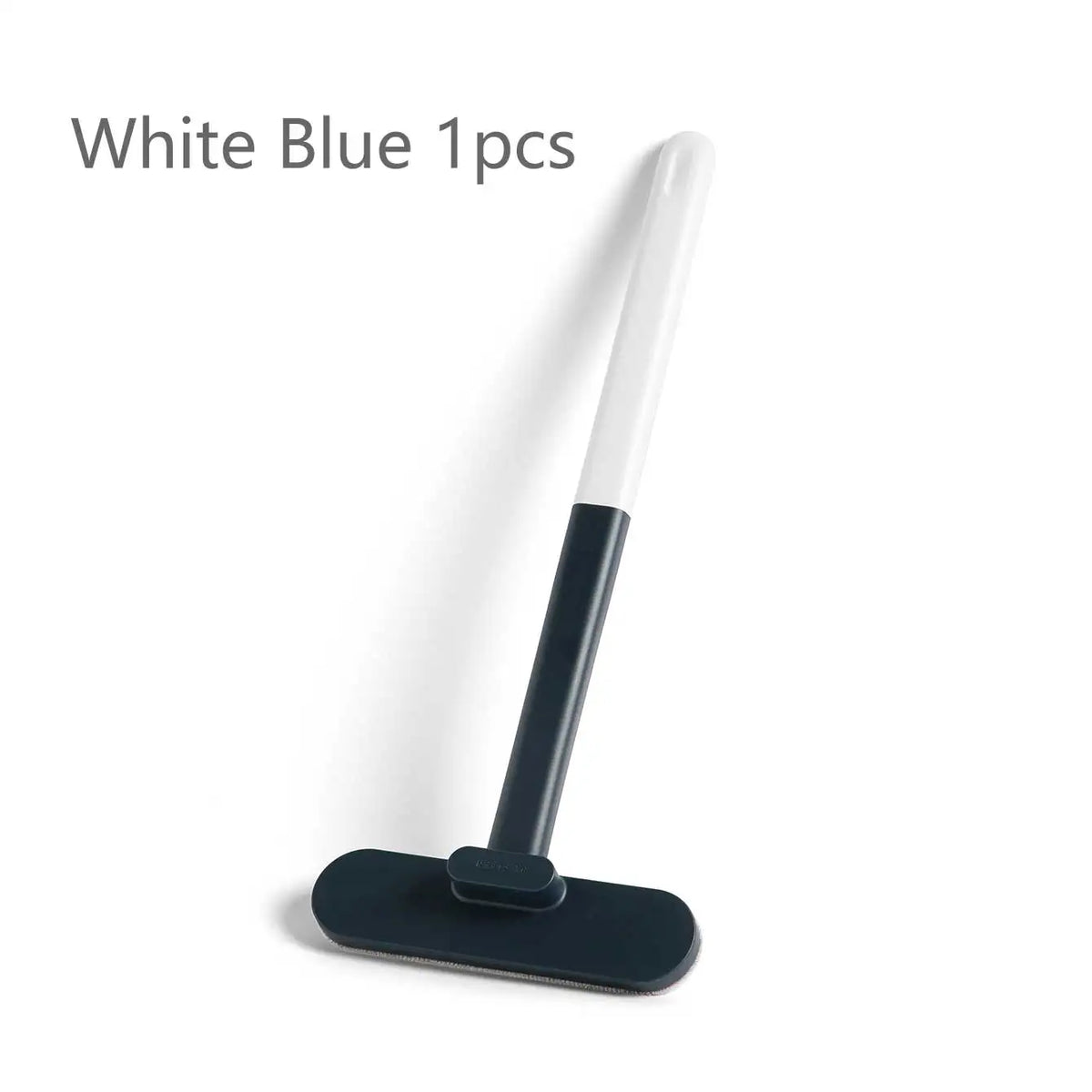Escova Multifuncional de Cabo Longo para Janelas, Escova de Limpeza de Uso Duplo (Úmido e Seco), Escova para Vidros, Sofá, Parede, Pelos de Animais, Limpeza de Carpetes Kasa & Pet