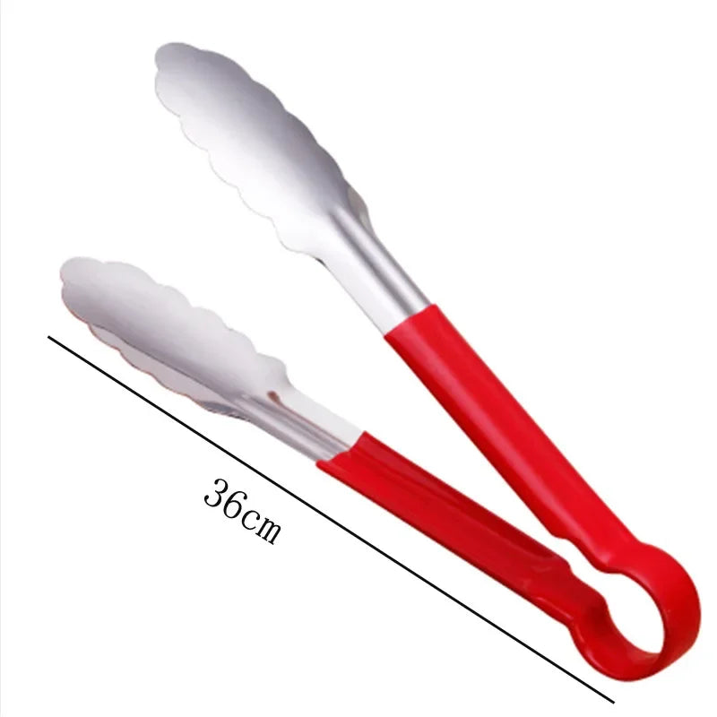 Pinças para churrasco, clipes de café, açúcar e gelo, cozinha, churrasco, comida, pizza, pão, sobremesa, servidor, bife, salada, buffet, clipe de servir
