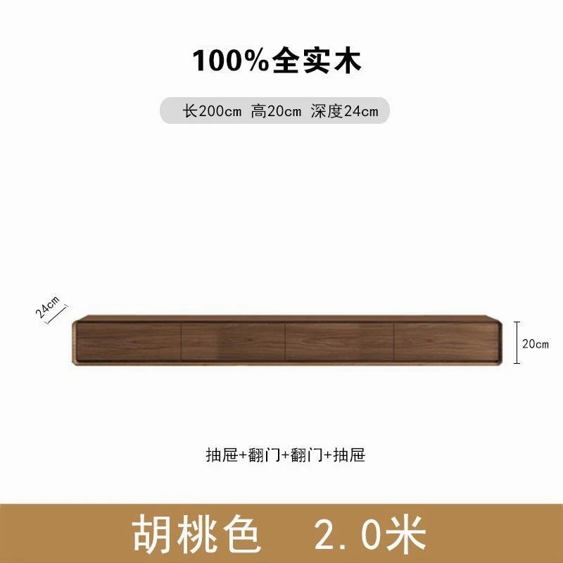 Retro monitor tv stands prateleira de parede madeira entretenimento escritório tv mesa armários estéticos muebles para tv móveis estilo chinês Kasa & Pet
