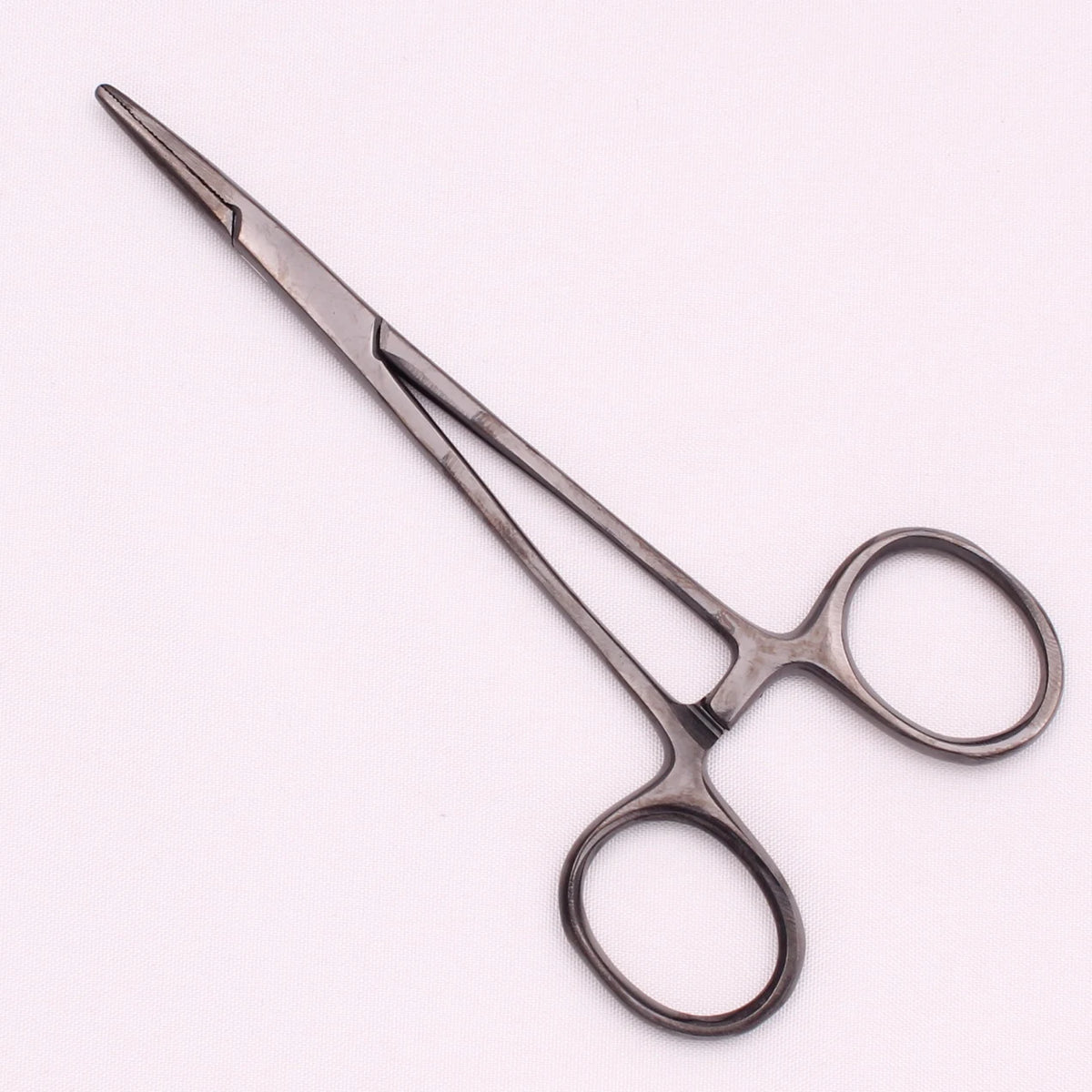 Pinça hemostática para salão de beleza de animais de estimação, 13cm (5 ''), profissional, cães, hospital, gatos, lesões, casa, aço inoxidável japonês Kasa & Pet