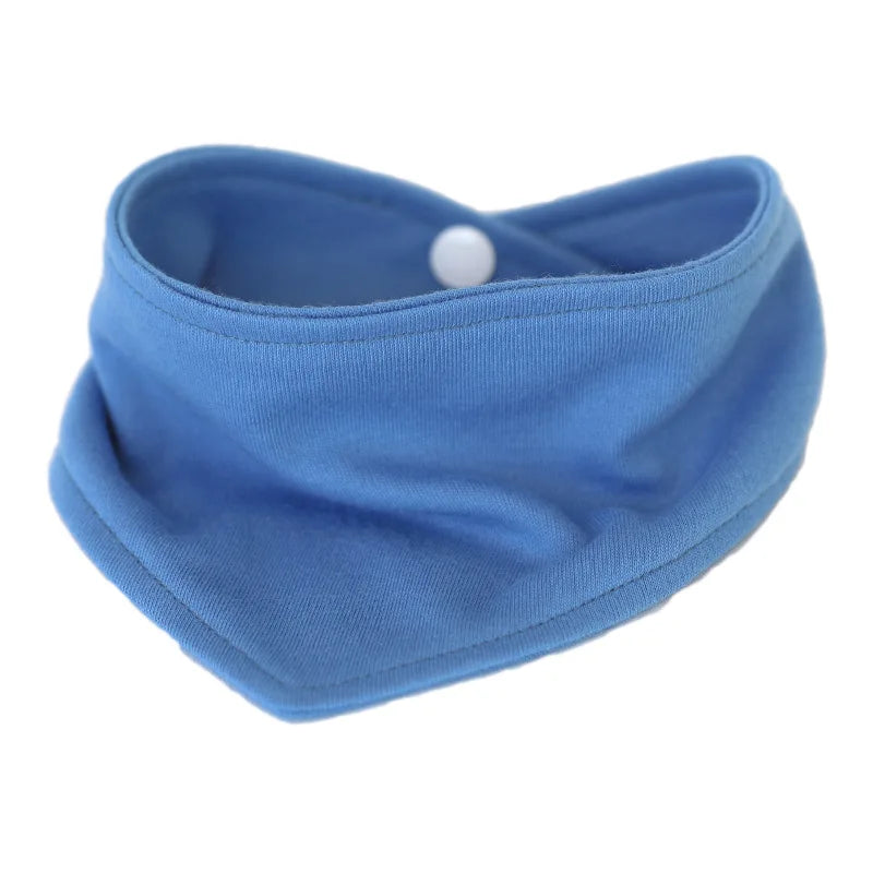 Bandana Personalizada Bordada para Cães, Lenço Triangular Ajustável Multicolorido Anti-Saliva para Pets