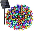 Garland-luzes de led, luz solar, para natal, com bateria, para decoração de casamento, jardim, festas