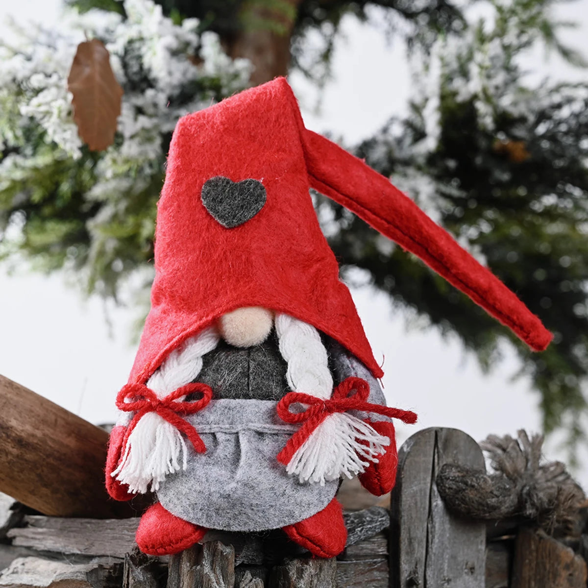 Gnome natal boneca sem rosto ornamento feliz natal decorações para casa 2024 navidad natal cristmas presente de natal ano novo 2025