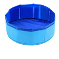 Piscina para Animais de Estimação, Azul, Brinquedos de Lazer e Entretenimento ao Ar Livre, Piscina de Água para Gatos e Cães, Acessórios para Treinamento de Gatos