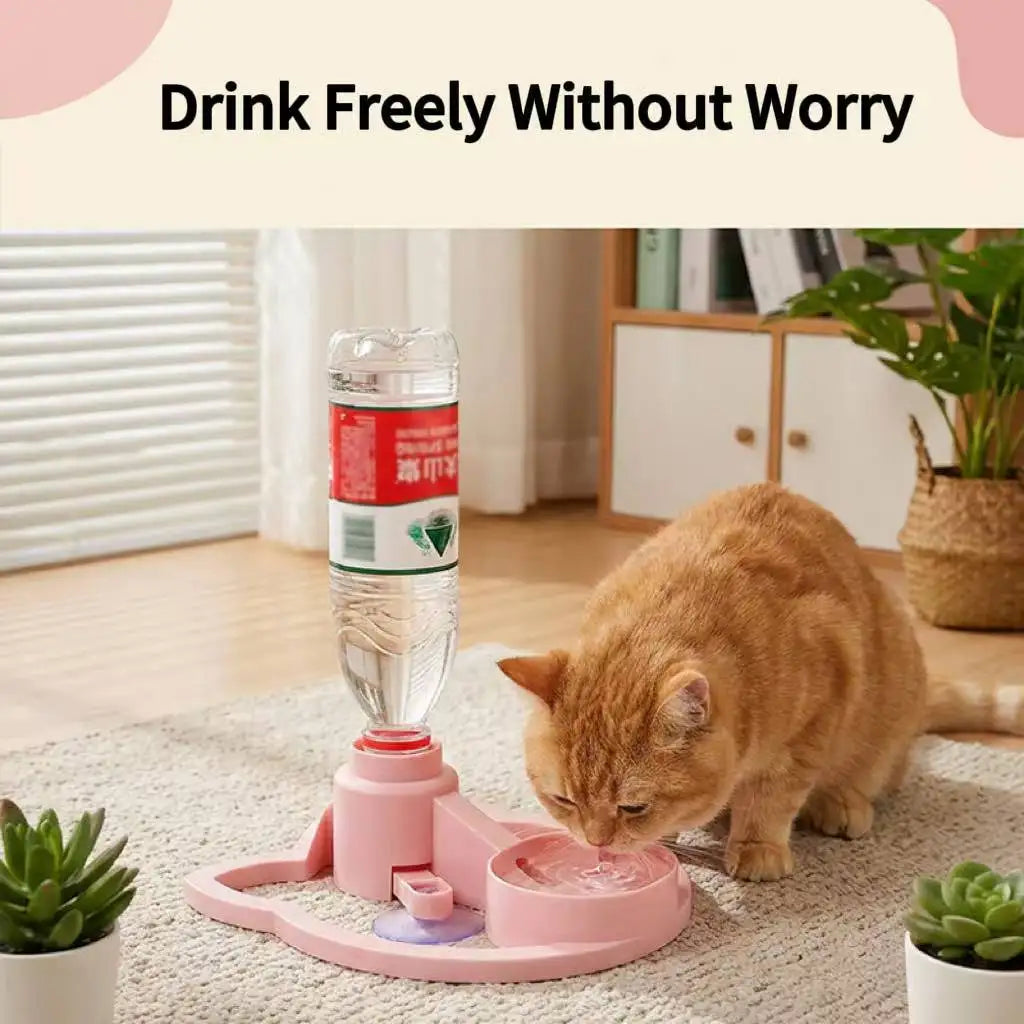 Bebedouro Automático Estável e Antiderrapante para Animais de Estimação, Garante Água Limpa, Promove a Saúde dos Pets, Ideal para Cães e Gatos