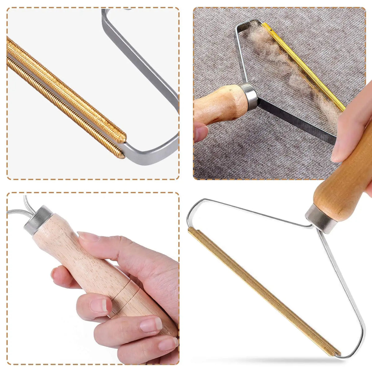 Portátil removedor de fiapos pet removedor de pêlos escova manual rolo fiapos sofá roupas limpeza escova fiapos fuzz tecido barbeador escova ferramenta