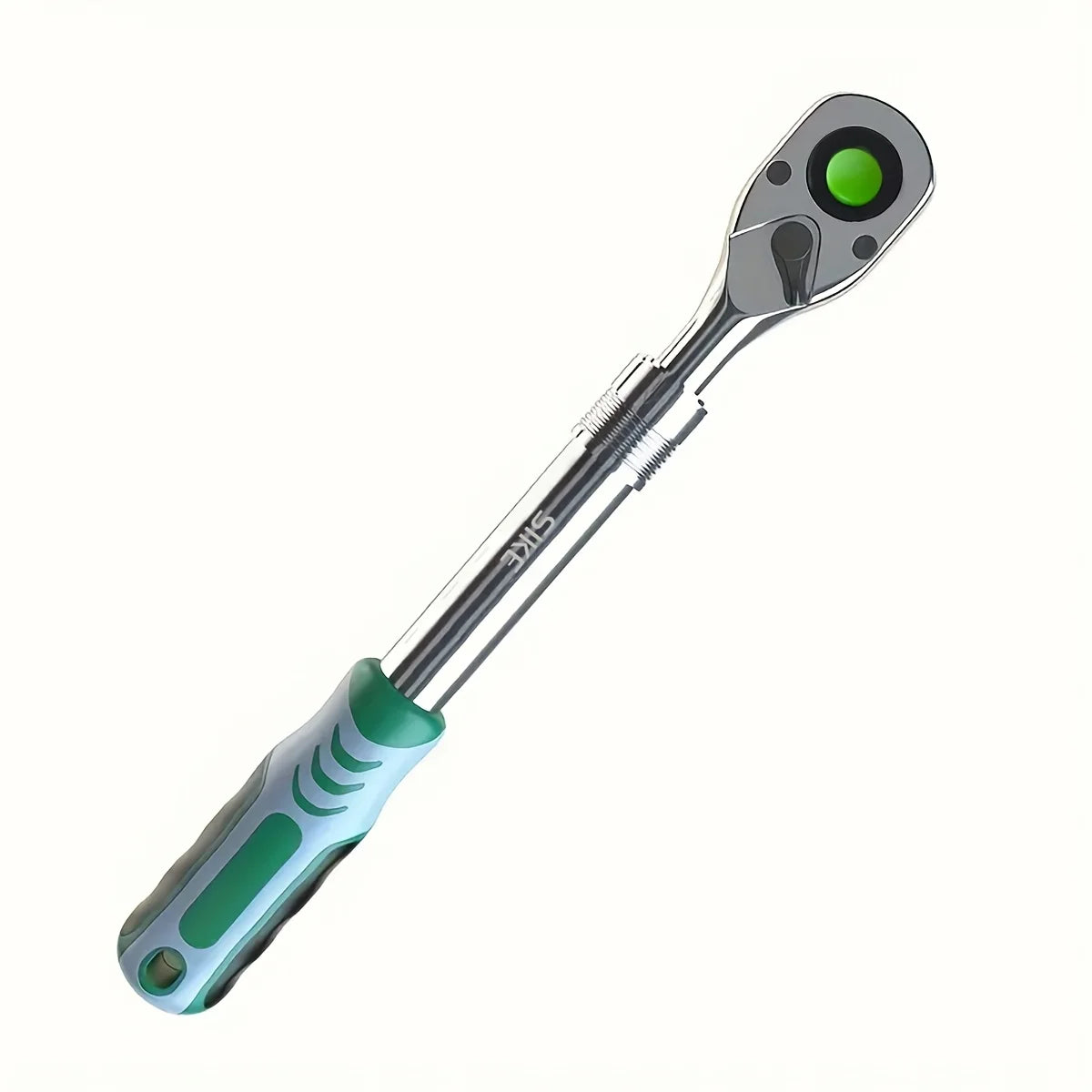 Chave Catraca Rápida de 90 Dentes, Chave Catraca Telescópica Adequada para Automóveis, Bicicletas e Outras Ferramentas de Manutenção