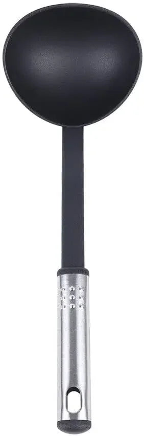 40 pçs utensílios de cozinha de aço inoxidável conjunto de utensílios de cozinha de náilon para cozinha cozimento mistura cozinha cozinhar