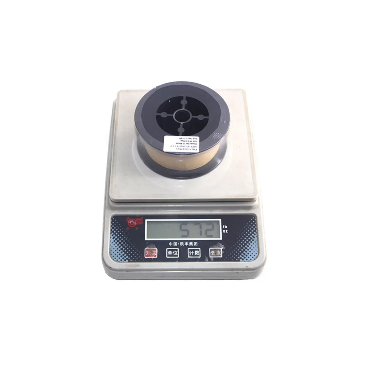 Fio de Solda Mig Airless de Aço Carbono E71T-GS com Fluxo Interno 0.8mm 1.0mm 0.5kg Autoprotegido para Soldador a Arco Sem Gás