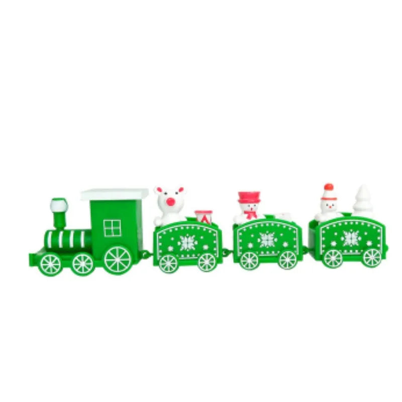 Trem de natal feliz natal decorações para casa cristmas ornamento natal navidad noel presentes feliz ano novo 2025 presentes