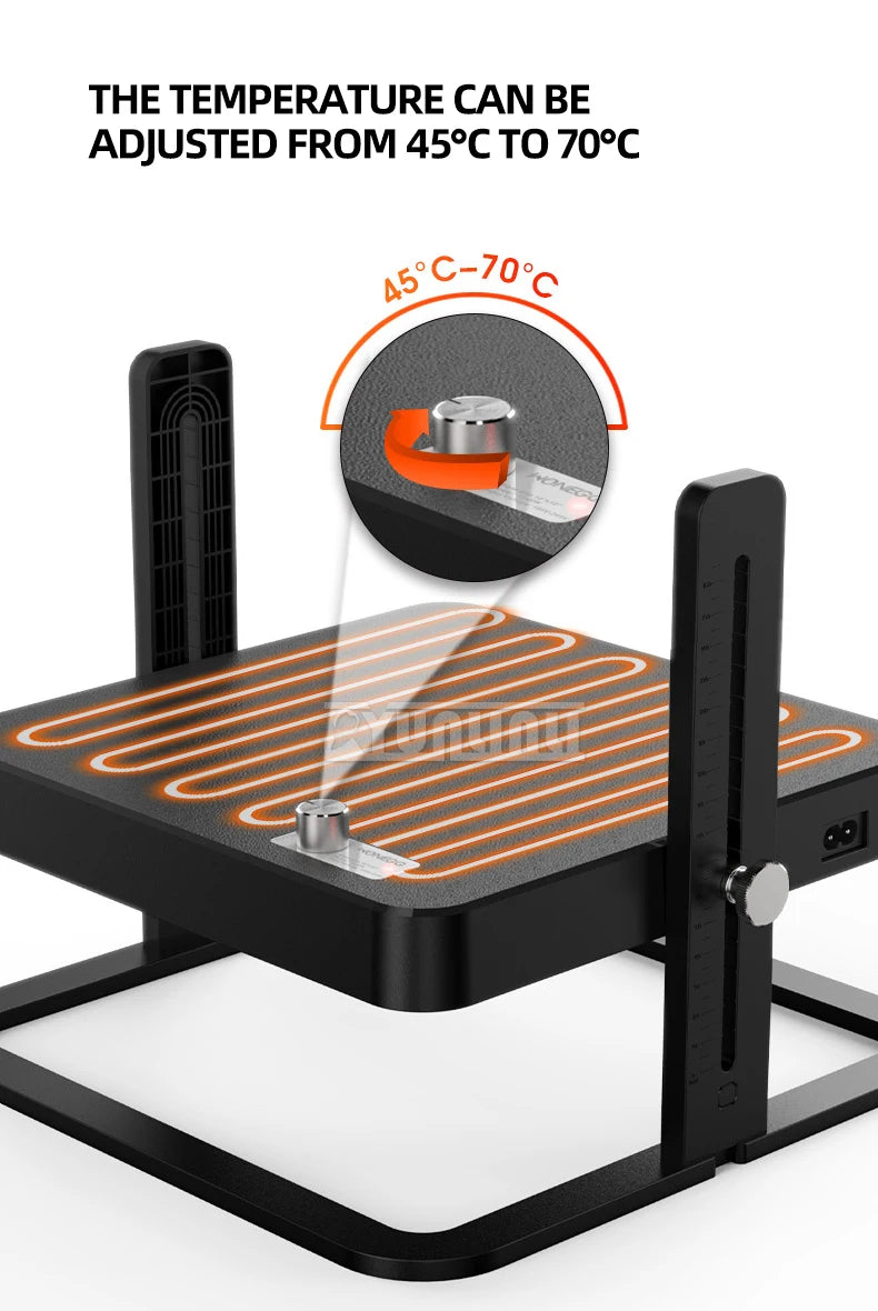 Placa de aquecimento para animais de estimação temperatura ajustável aquecedor para animais de estimação design aquecedor para galinhas cães gatos pássaros 2025 novo