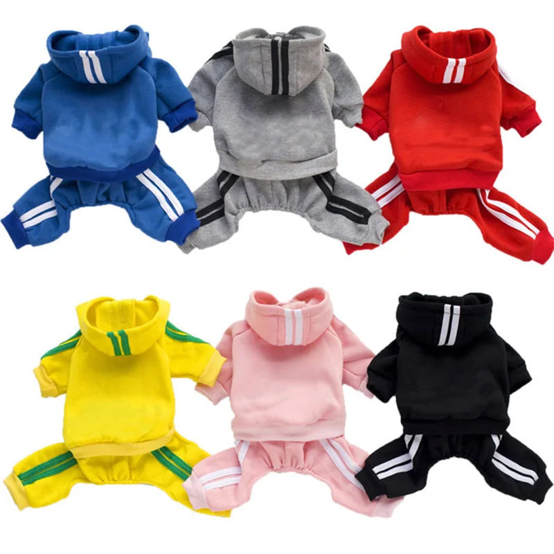 Primavera roupas para cães de estimação macacão para animais de estimação filhote de cachorro gato roupas para cão casaco grosso animais de estimação cães roupas chihuahua york