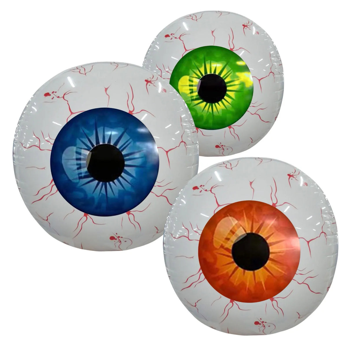 Halloween inflável globo ocular decorações bloodshot globos oculares interior ao ar livre e jardim decorações de halloween
