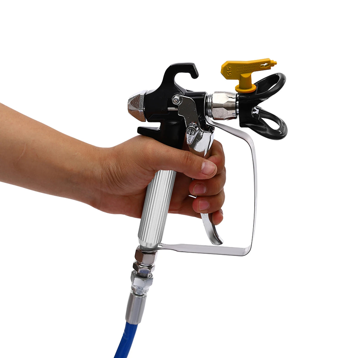 Pulverizador de Tinta Airless de Alta Pressão, Máquina Elétrica para Pintura de Látex, Ferramenta de Pintura