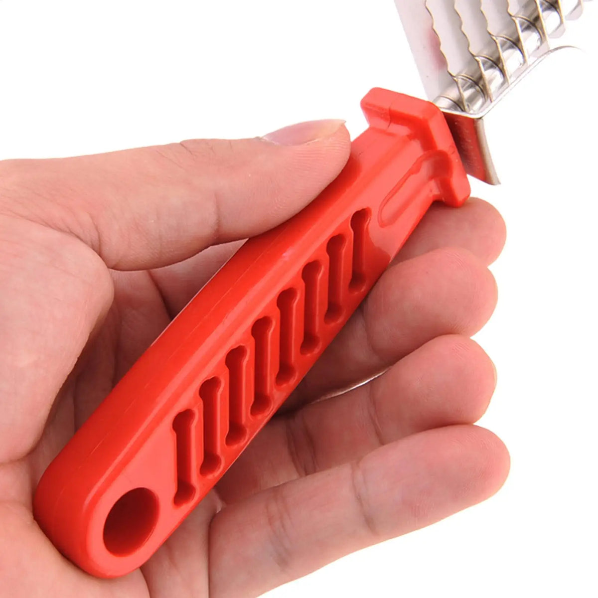 Escova Desembaraçadora para Pets, Escova de Tosa para Remoção de Pelos, Escova Suave para Desembaraçar Pelos, Ferramentas para Gatos, Uso Interno e Externo