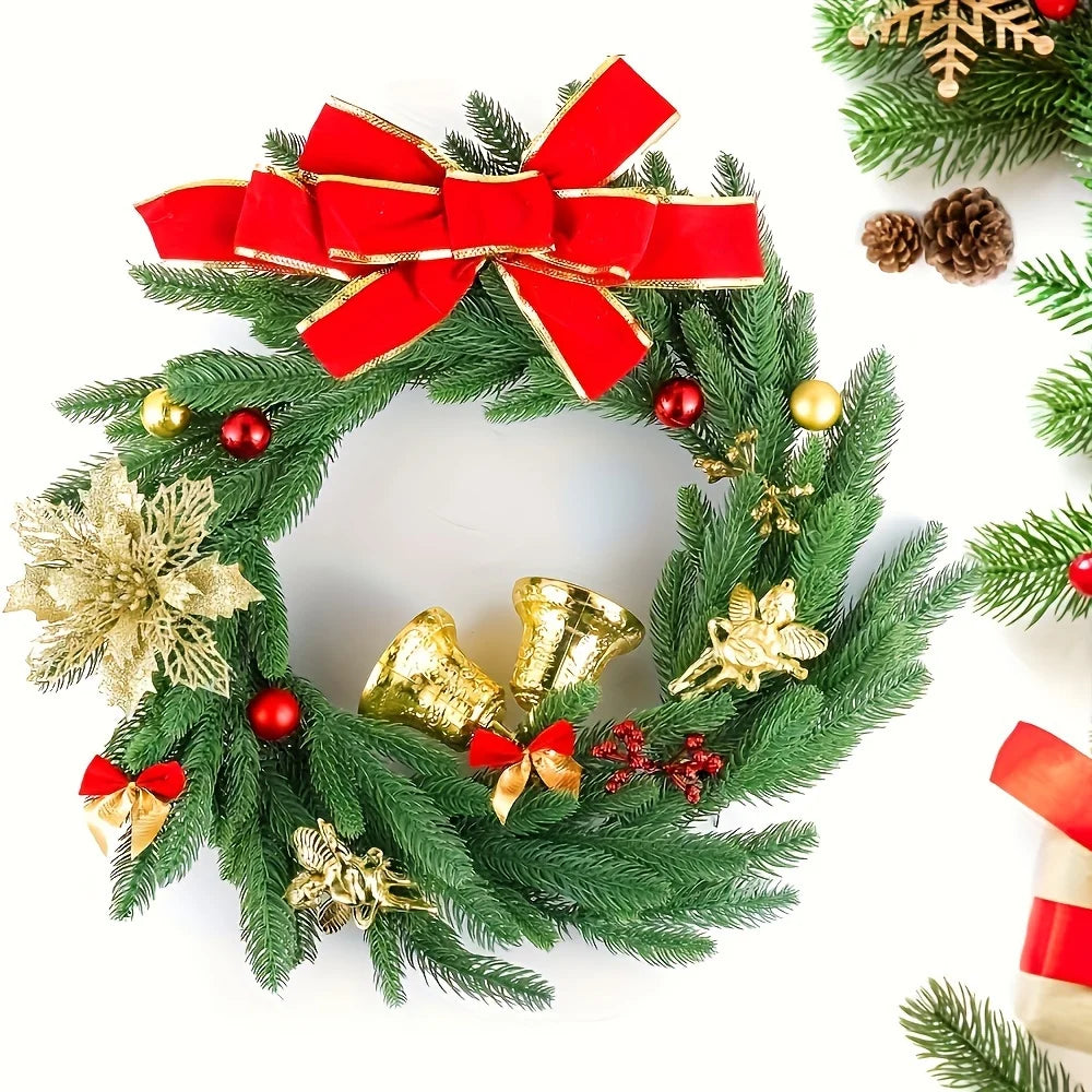 Seleção de 60 Árvores de Pinheiro Artificiais, com Ramos de Pinheiro Verde de Plástico para Decoração de Natal DIY, Plantas de Mesa para o Inverno