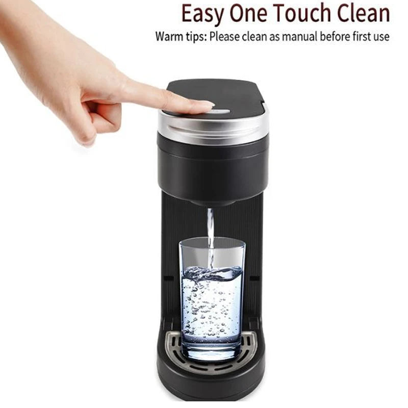 Máquina de café de cápsula K-Cup, cafeteira de goteo individual, máquina de café elétrica portátil para viagem com tomada UE/EUA para casa e hotel