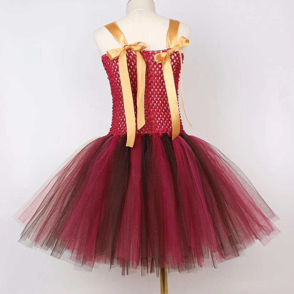 Sanderson irmãs bruxa traje para meninas halloween carnaval festa tutu vestido hocus pocus traje crianças fantasia vestir-se roupas
