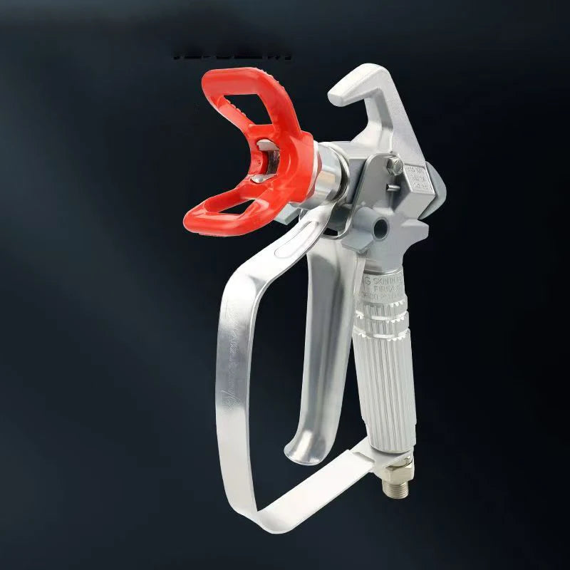 Pistola pulverizadora de tinta mal ventilada de alta pressão 3600psi com ponta de spray 517 e protetor de bico para pulverizador de bomba wagner t-itan pulverização mal ventilada