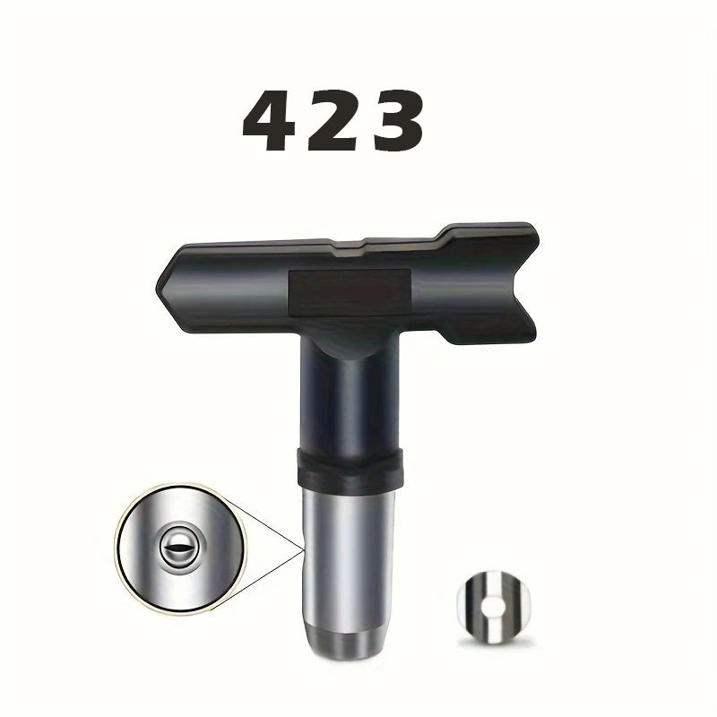 Bico de Pulverização Airless para Pistola de Pulverização 431 331 423 425 519 521 523 525 523 545 555 623, Ponta de Aerógrafo para Pulverização