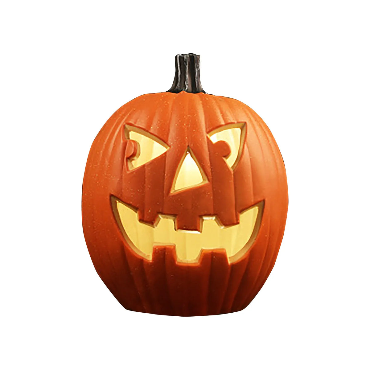 Decoração de halloween abóbora luz abóbora decoração interior e exterior estilo vintage oco iluminado abóbora cena layout decoração para casa