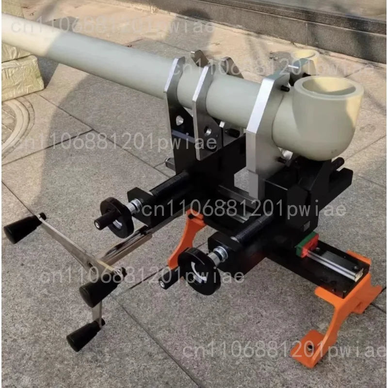 Máquina de fusão de soquete 63-110mm, soquete 63-110ppr, máquina de solda de tubo portátil