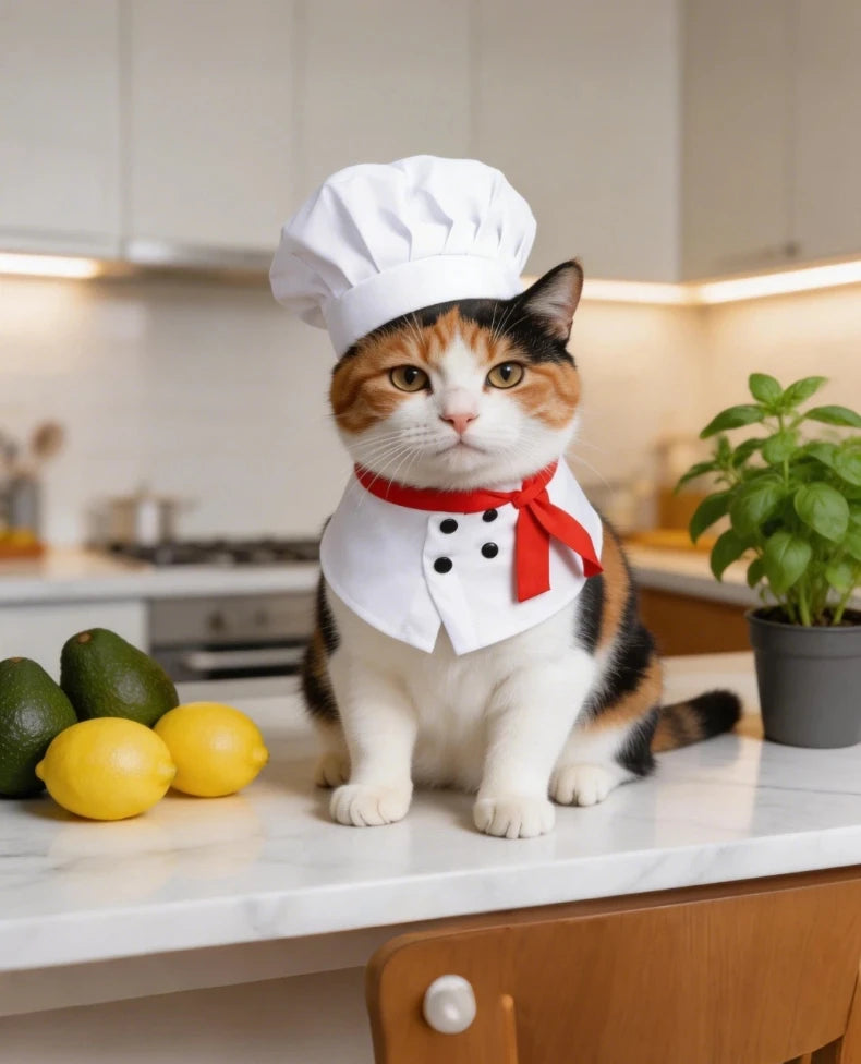 Fantasias Engraçadas para Gatos e Cães, Trajes Divertidos de Halloween para Pets