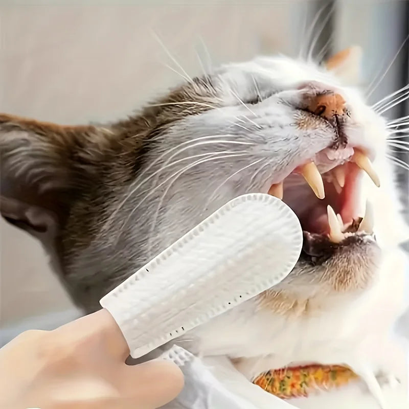 Produtos de limpeza para animais de estimação, toalhetes para limpeza de ouvido, cuidados com os ouvidos, pontas dos dedos, remoção de ácaros, gato e cachorro, produtos para animais de estimação, toalha para animais de