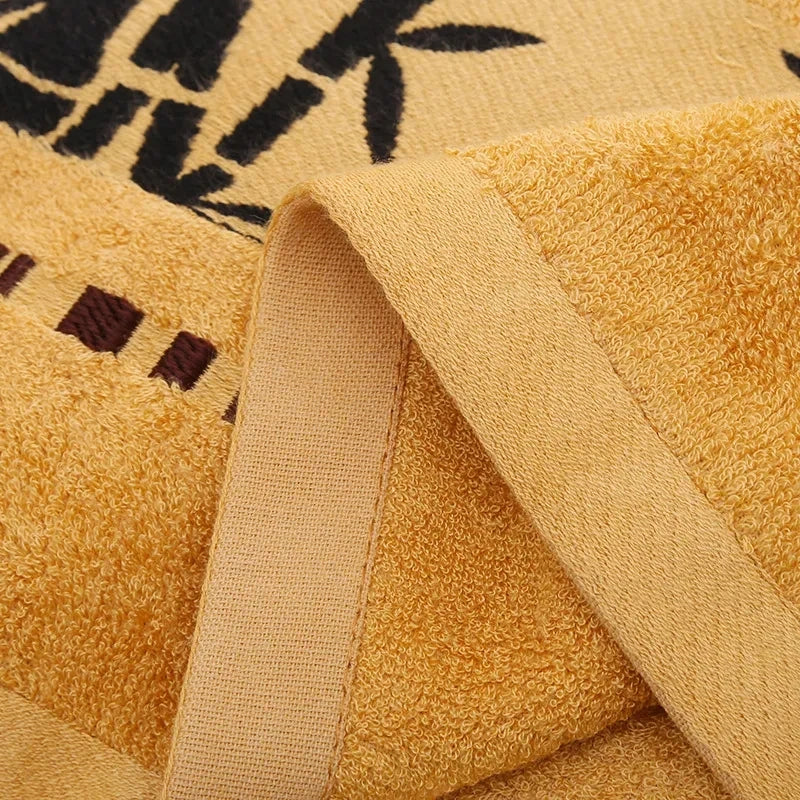 Conjuntos De Toalhas De Fibra De Bambu Para Adultos, Absorvente Grosso, Toalhas De Banheiro De Luxo, Toalha De Rosto, Casa, Conjunto De 1, 4, 6