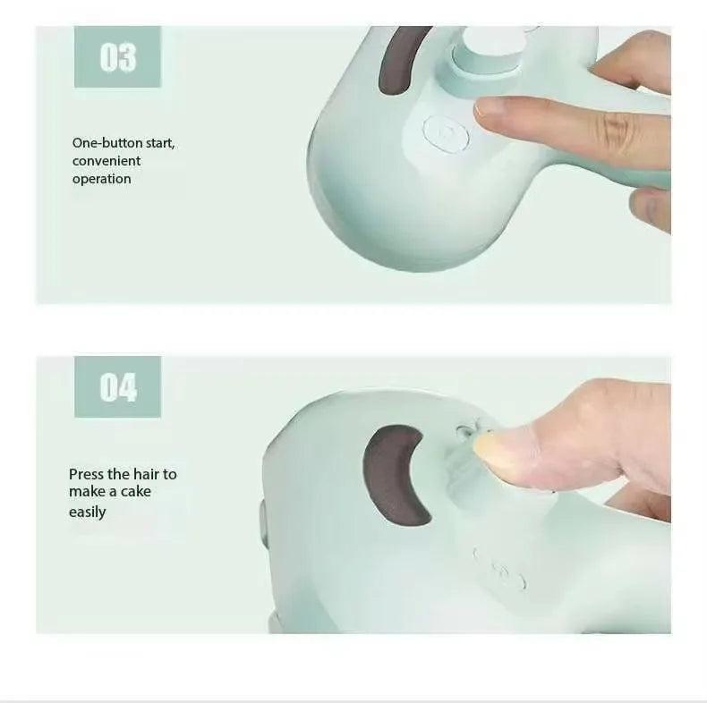 Pet Spray Hair Comb Pet Hair Remover Cleaning Brush Cats Grooming Dog Accessories Tools Dematting Water Mist Humidifier Comb