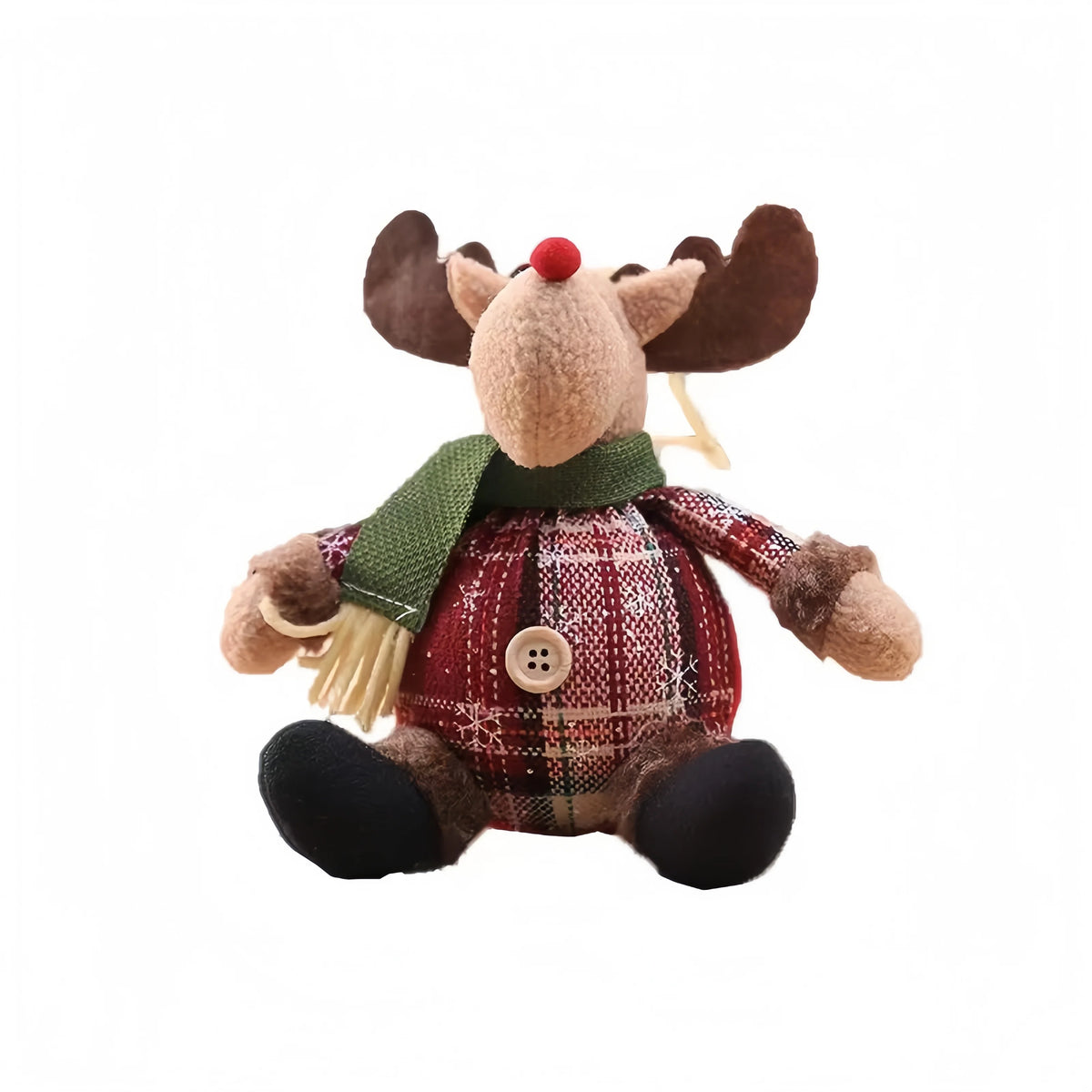 Bonecos de Natal para decoração de árvores, incluindo o Papai Noel, o boneco de neve e as figuras de renas, para decoração de casa, presentes de aniversário e para celebrar o Natal.