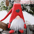 Gnome natal boneca sem rosto ornamento feliz natal decorações para casa 2024 navidad natal cristmas presente de natal ano novo 2025