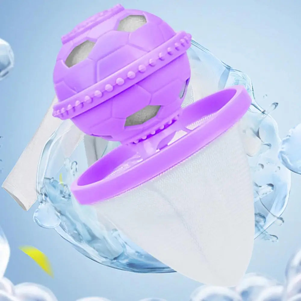 Removedor de Pelos de Animais para Lavanderia, Flutuante, Reutilizável, com Filtro de Esponja Integrado, Removedor de Pelos de Cães para Salão de Estética Animal e Uso Doméstico