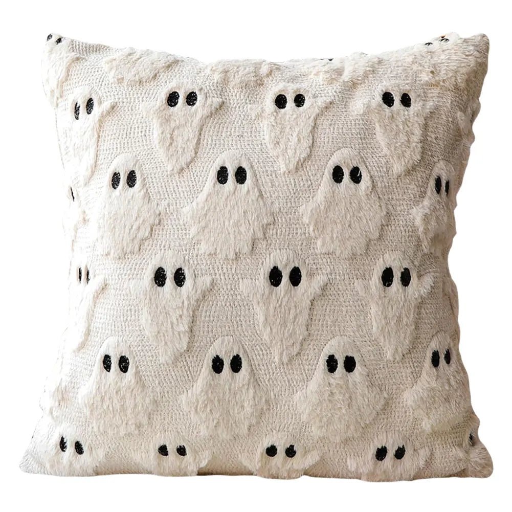 Decoração de halloween para casa dos desenhos animados abóbora morcego fantasma fronha horror macio fronha fontes festa haloween casa ornamento - Kasa & Pet