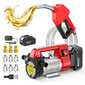 Bomba de Combustível Elétrica Taskstar 21V para Caminhões e Tratores a Diesel, Bomba de Transferência de Diesel 45 L/min para Bateria Makita 18V - Kasa & Pet
