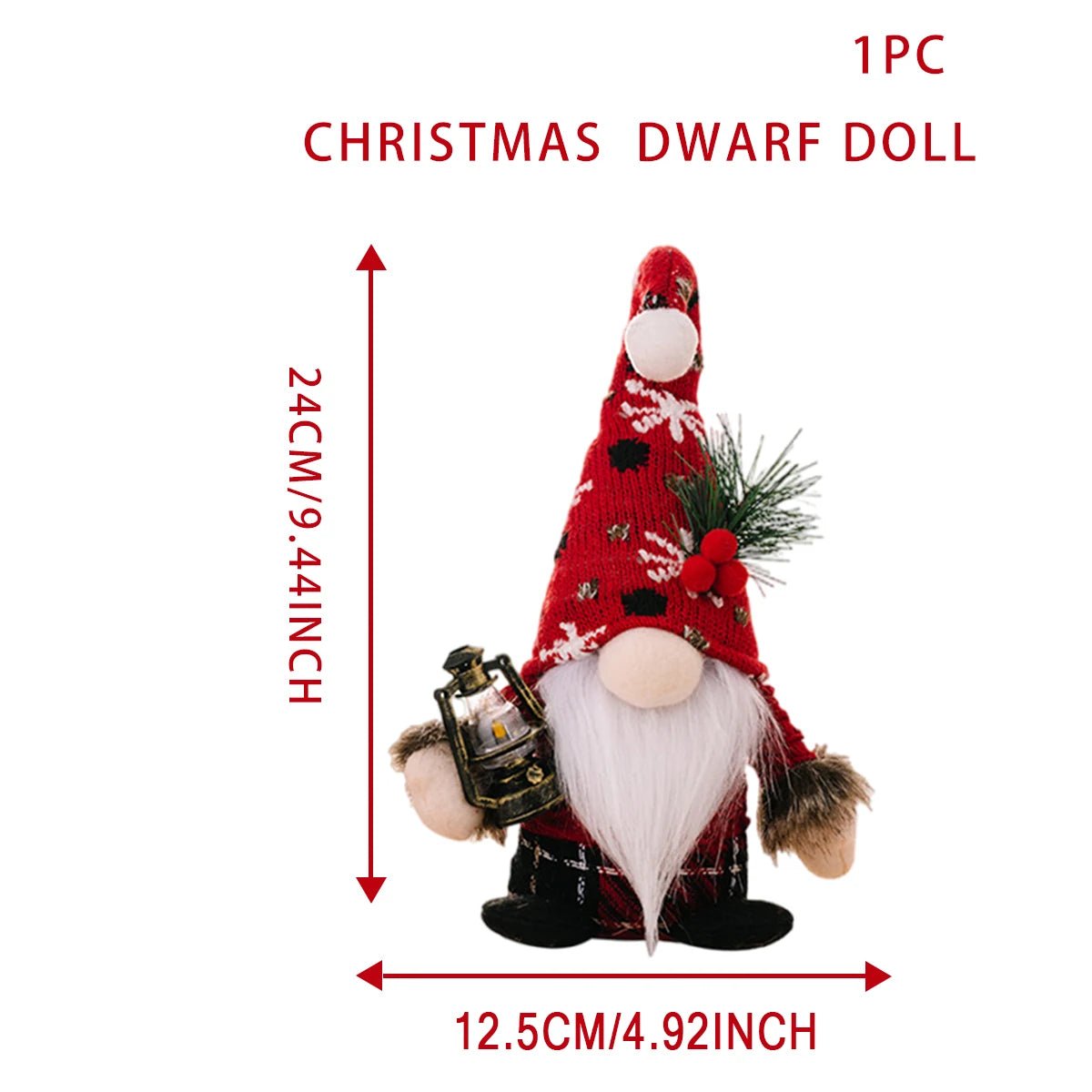 Gnome natal boneca sem rosto ornamento feliz natal decorações para casa 2024 navidad natal cristmas presente de natal ano novo 2025